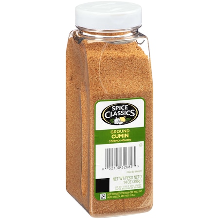 Spice Classics Spice Classics Ground Cumin 14 oz., PK6 932682
